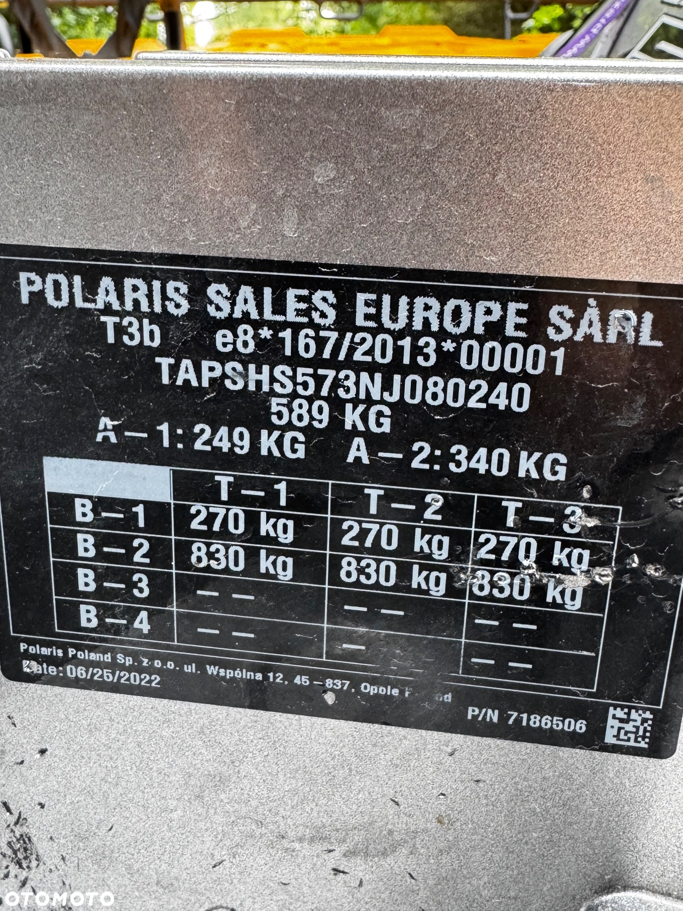 Polaris Sportsman - 22