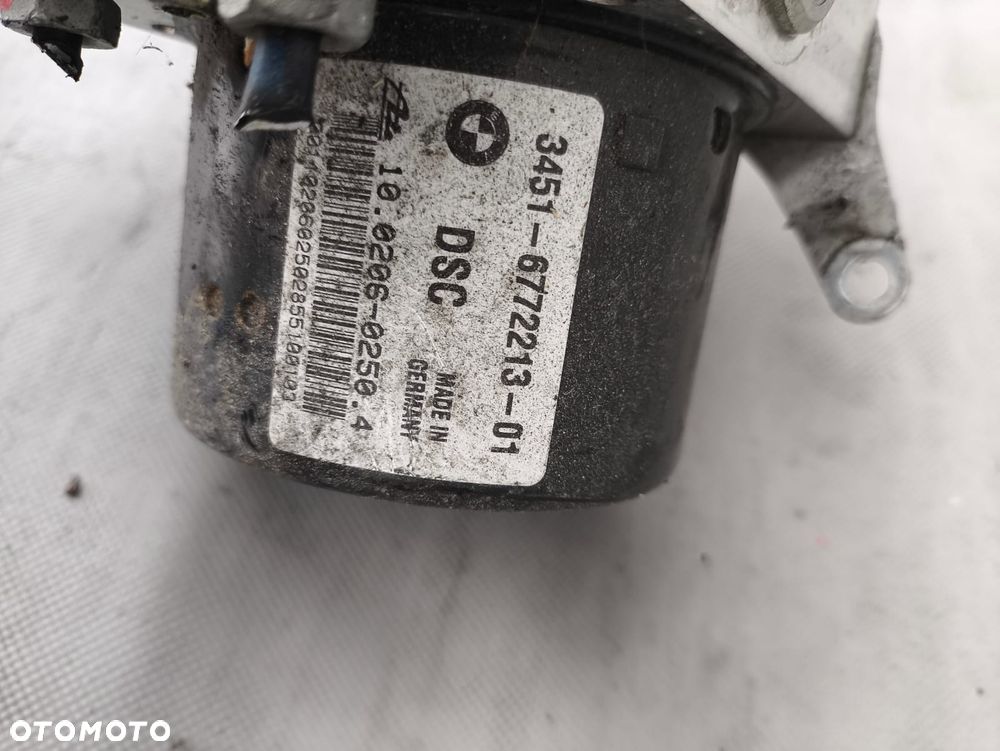 BMW E90 E91 2.0D 163KM POMPA ABS 6772214 6772213 - 3