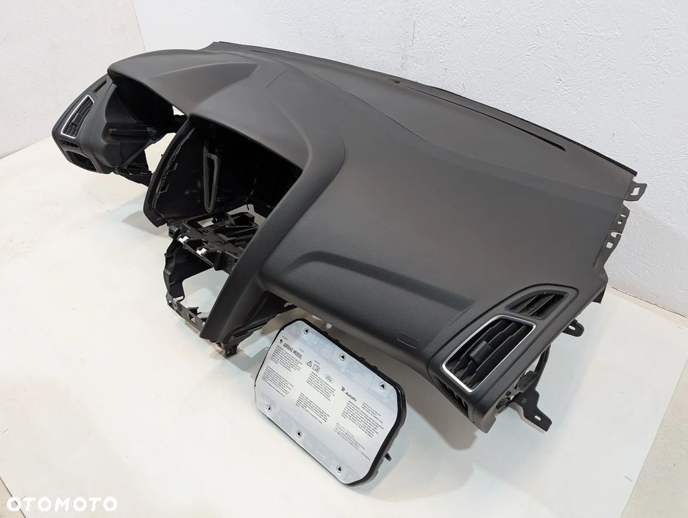 FORD FOCUS MK3 LIFT KONSOLA DESKA ROZDZIELCZA ORYGINAŁ AIRBAG - 4