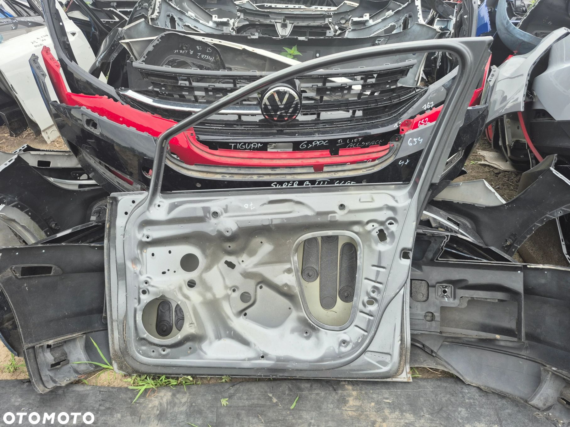 Drzwi Volkswagen Golf VII 7 2012-2020r. Przód prawy - 2