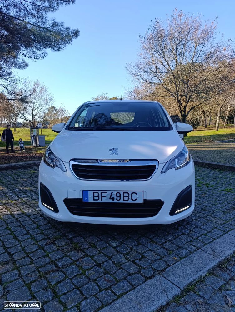 Peugeot 108 Top! 1.0 VTi Style ETG5 - 2