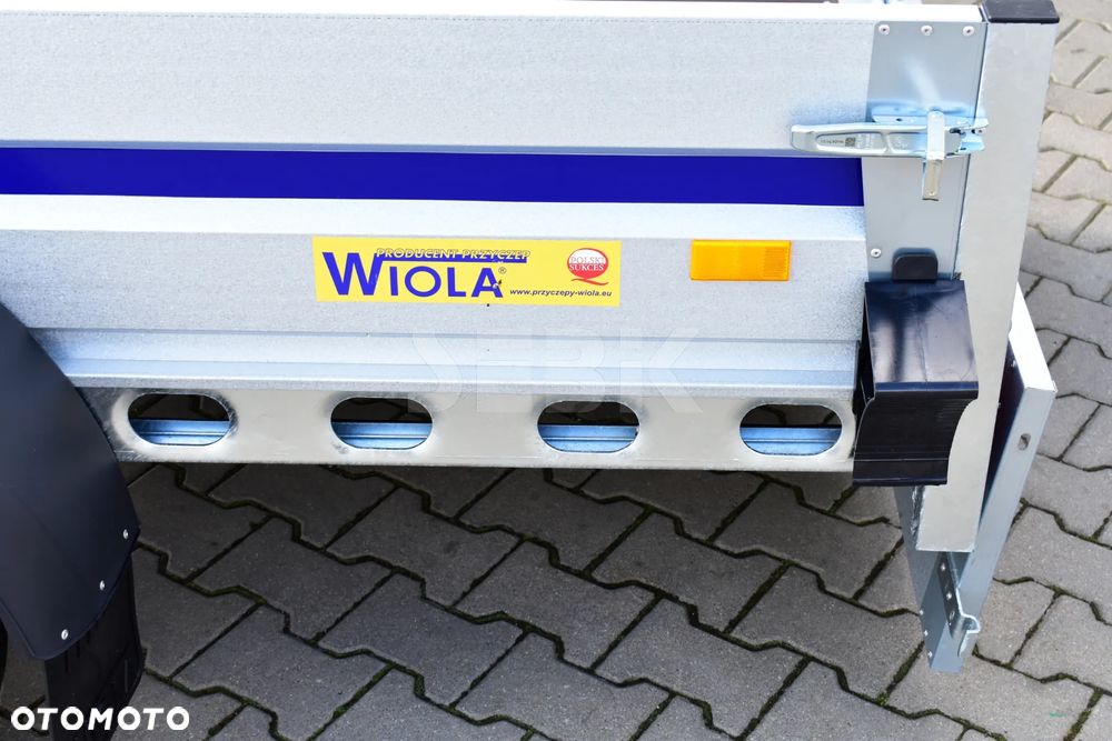 Wiola SUPER MOCNA PRZYCZEPA JEDNOOSIOWA WIOLA Krakus. Lekka do 750 kg. - 10