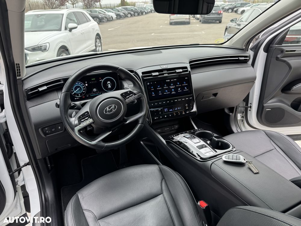 Hyundai Tucson 1.6 CRDi 48V-Hybrid 2WD DCT Select - 37