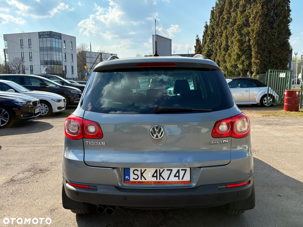 Volkswagen Tiguan 2.0 TDI DPF 4Motion Automatik Track & Avenue - 5