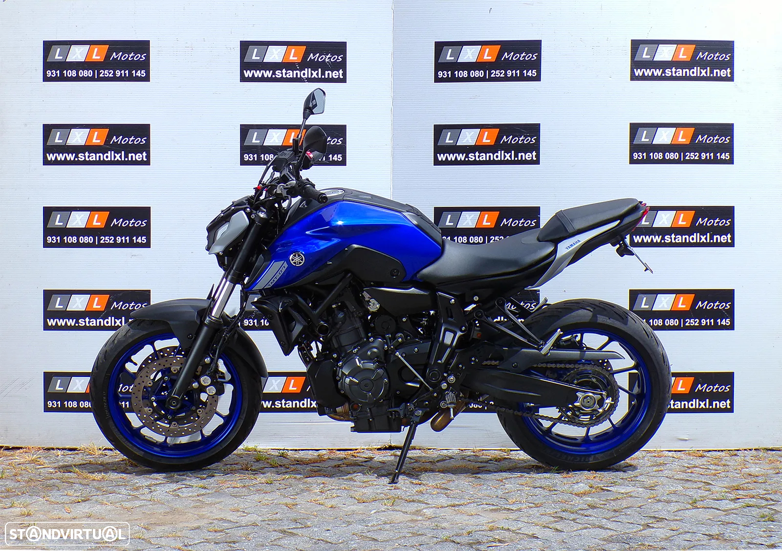 Yamaha MT-07 - 4