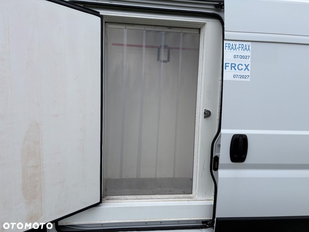 Fiat DUCATO 2.3JTD/160KM/L3H2/CHŁODNIA TRZYKOMOROWA/MULTITEMPERATURA/ISBERG/KLIMA/SUPER STAN - 10