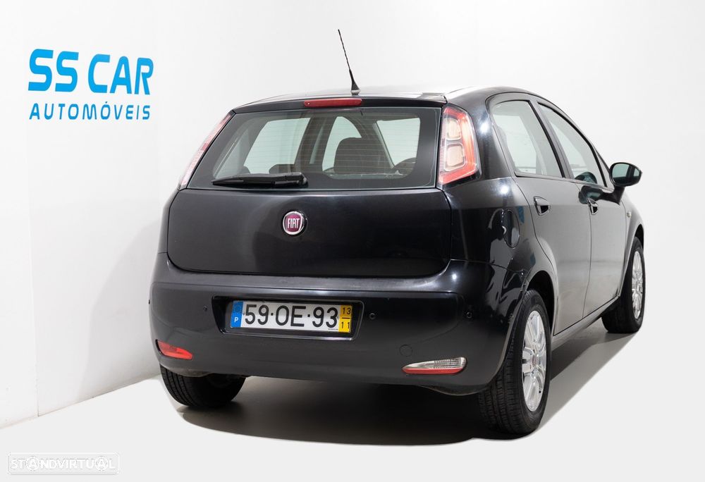 Fiat Punto 1.2 Lounge S&S - 3