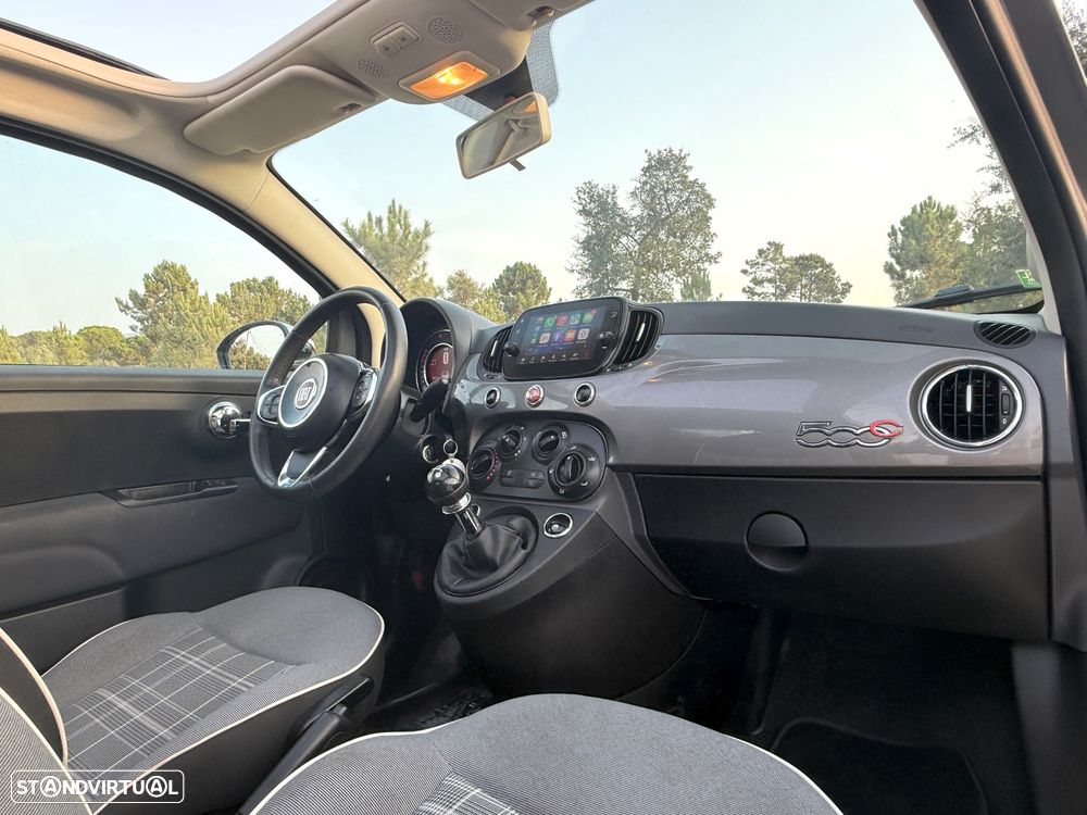 Fiat 500C 1.2 8V S&S Lounge - 20