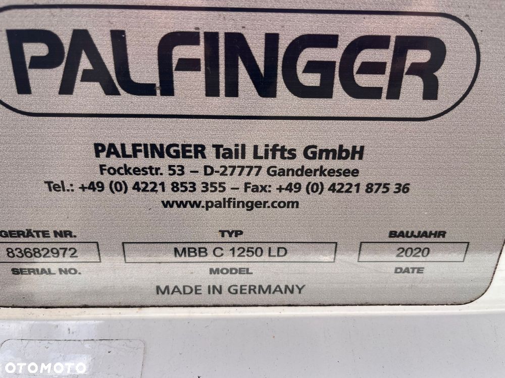 Mercedes-Benz ATEGO 1318L IZOTERMA 8.20 m | 20 Pal | EURO-6 - 19