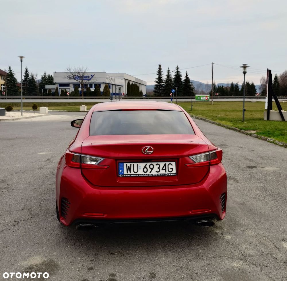 Lexus RC 200t / 300 F Sport - 9