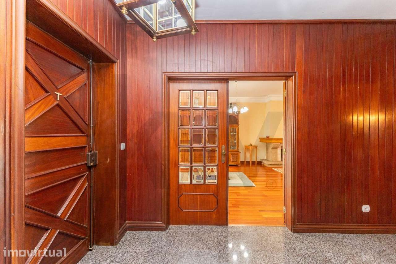 Moradia T3 com jardim e garagem box para 2 carros — Senhora da Hora - Grande imagem: 5/28