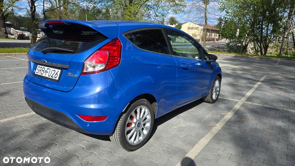 Ford Fiesta 1.0 EcoBoost STart-Stop Titanium - 6