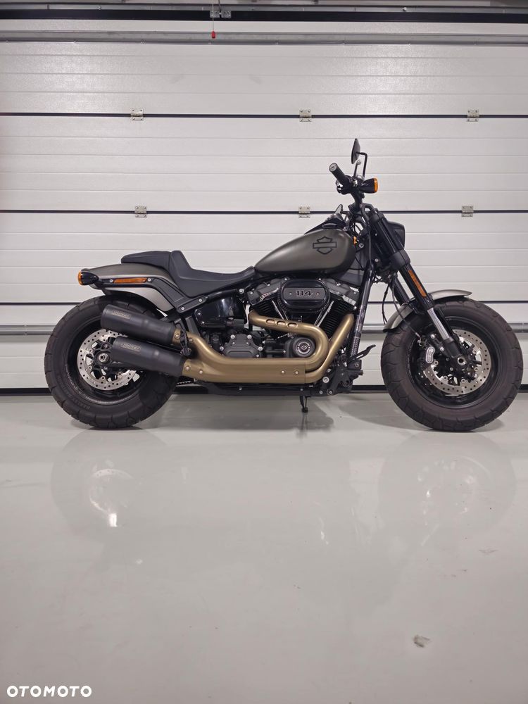 Harley-Davidson Softail Fat Bob - 1