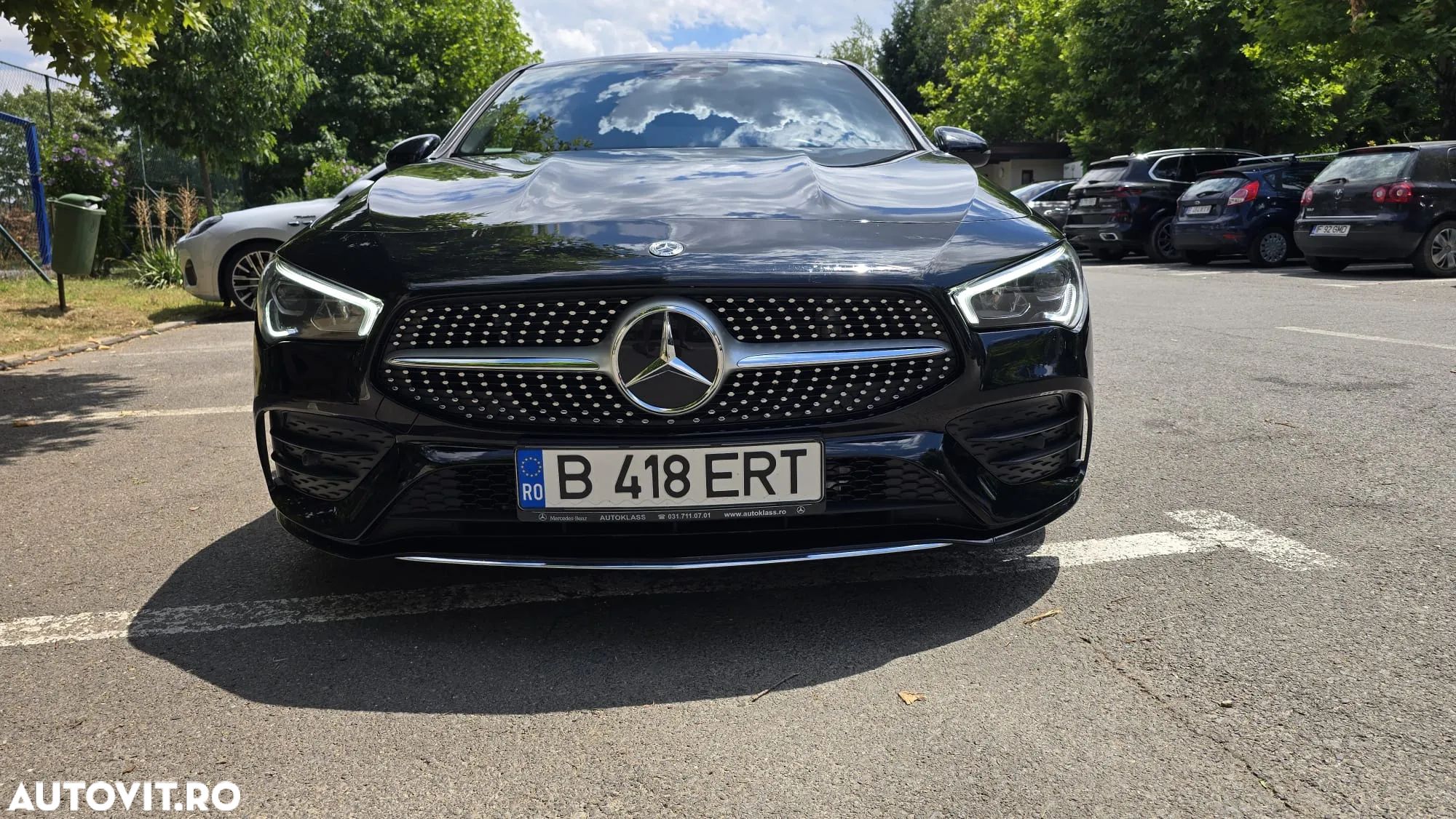 Mercedes-Benz CLA 200 d Coupe Aut. - 1