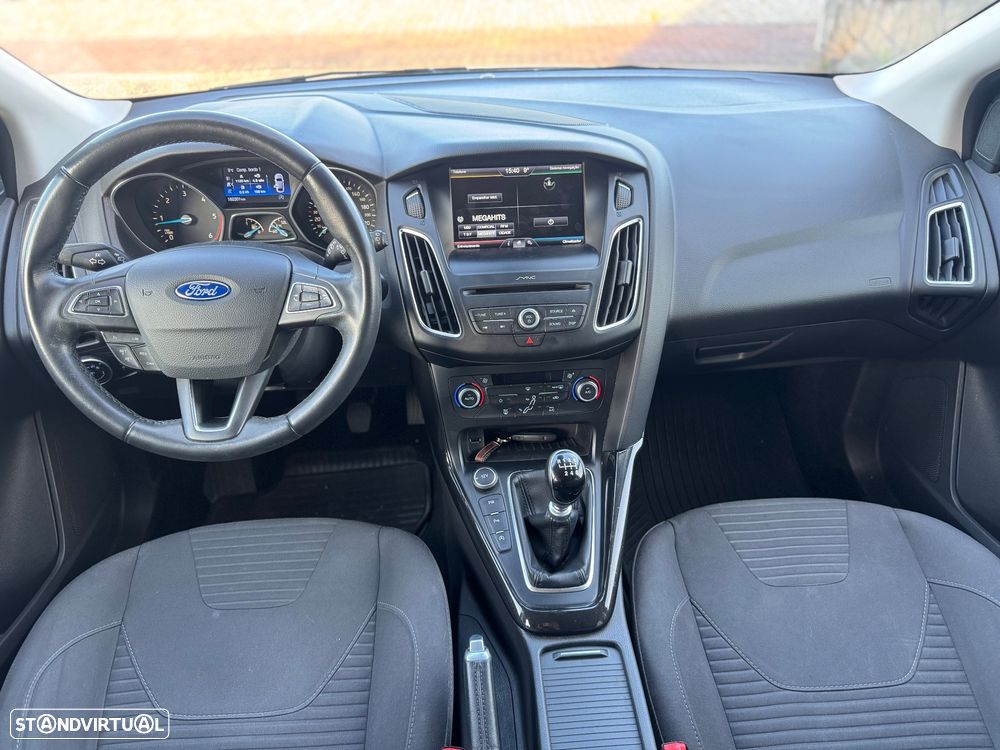 Ford Focus 1.5 TDCi Titanium - 11