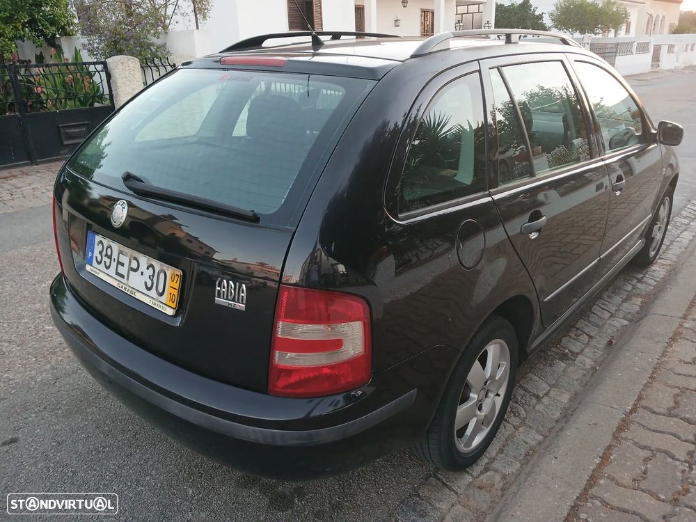 Skoda Fabia Break - 3