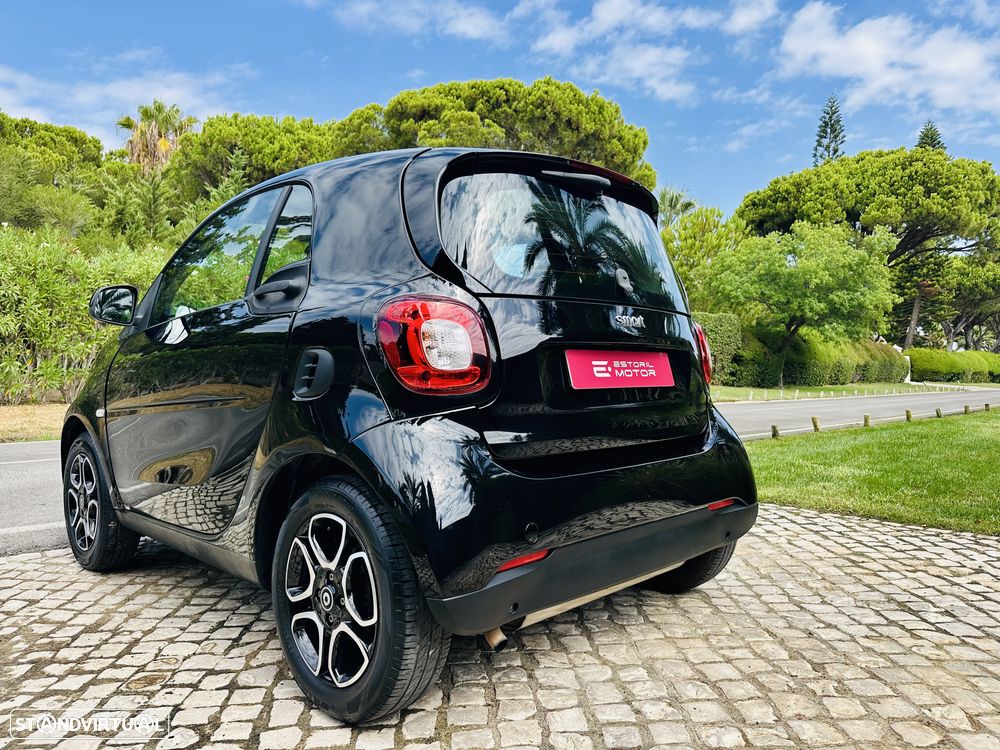 Smart ForTwo Coupé 1.0 Passion 71 Aut. - 5