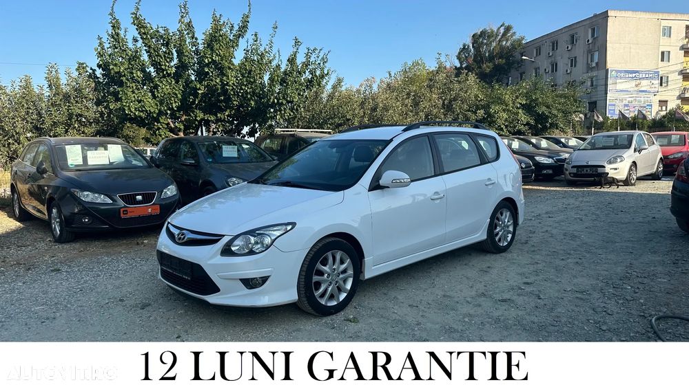 Hyundai i30 1.6 CRDI blue Classic - 1