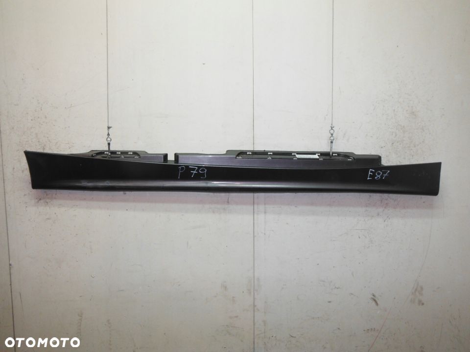 Bmw 1 E87 prog progi nakladka Prawy Havanna - 1
