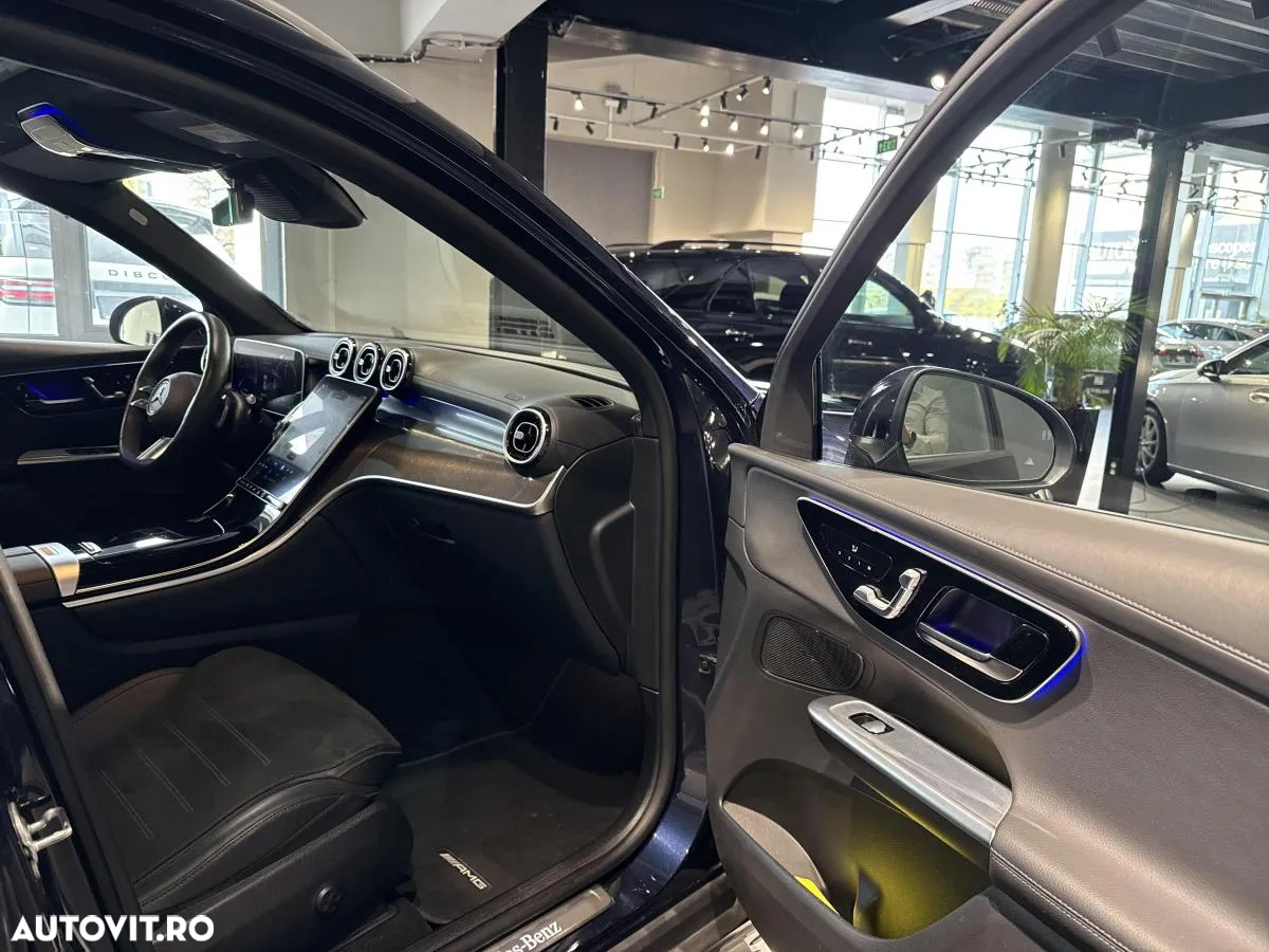 Mercedes-Benz GLC 300 e 4Matic 9G-TRONIC Edition AMG Line - 16