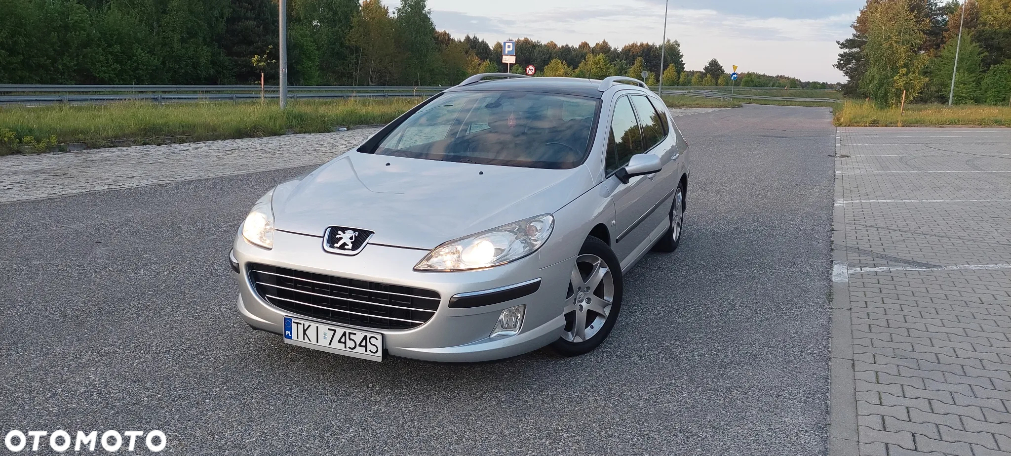Peugeot 407 SW HDi 135 Platinum - 7