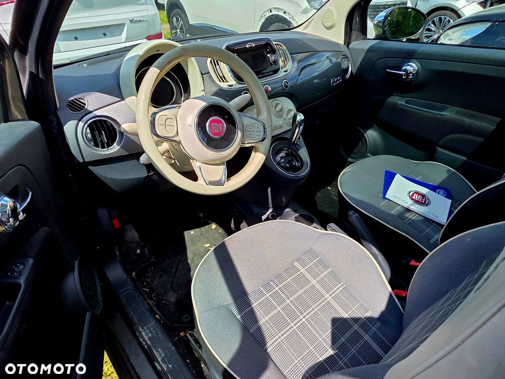 Fiat 500 1.2 8V Dualogic Lounge - 12