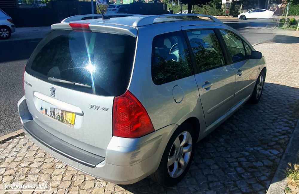 Peugeot 307 SW 1.6 HDi FAP Premium - 4