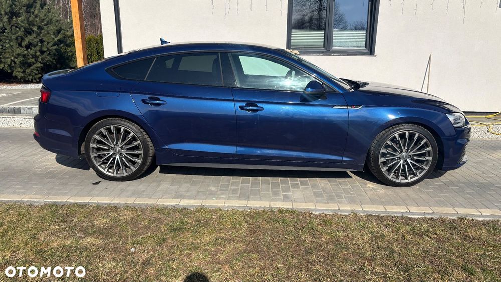 Audi A5 Sportback 2.0 TDI Quattro Sport S tronic - 4