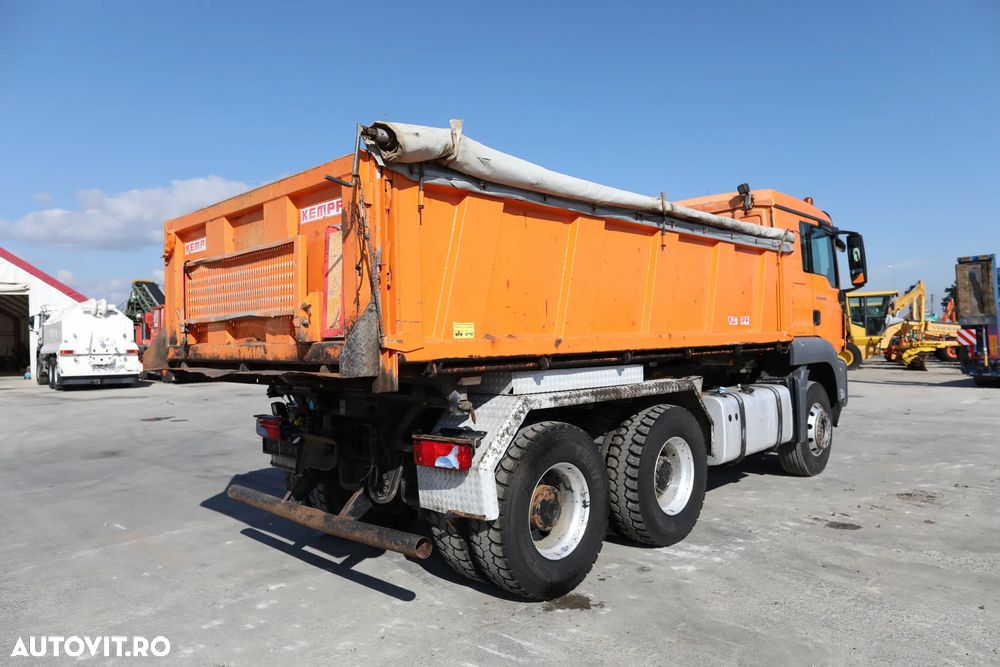 MAN TGS 26.480 6x4 - 4