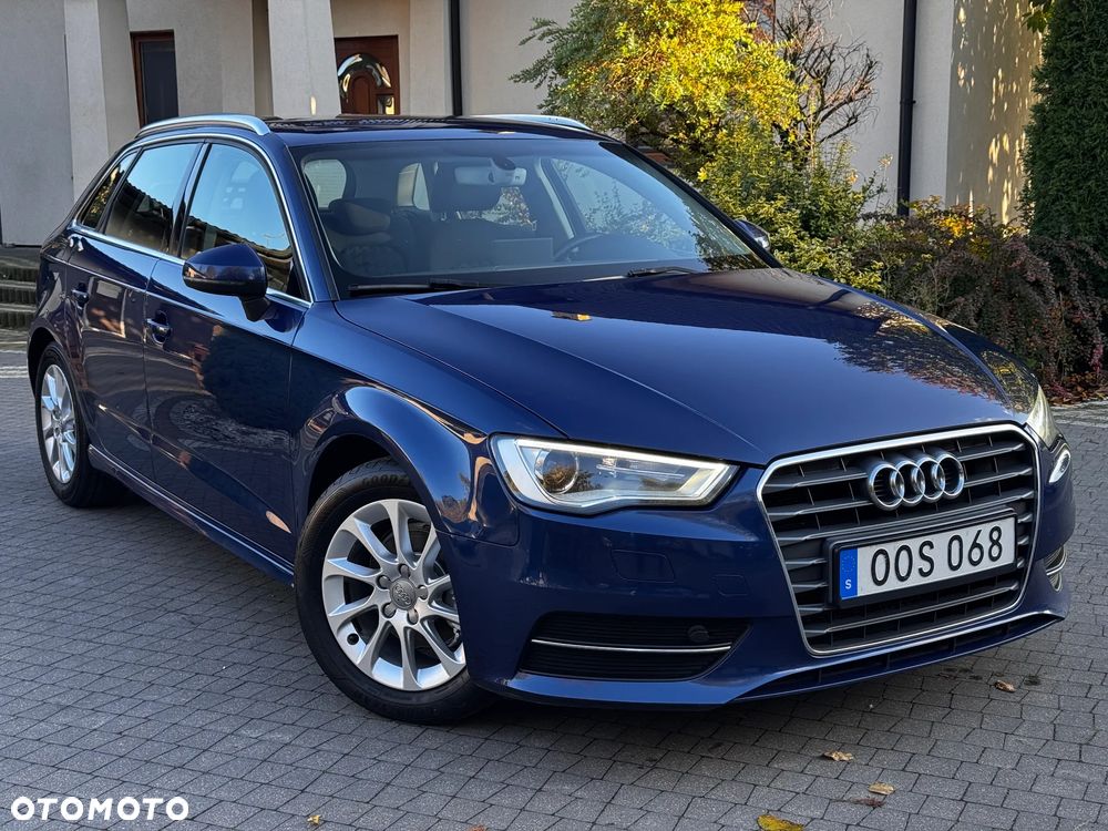 Audi A3 Sportback 1.6 TDI ultra Attraction - 1