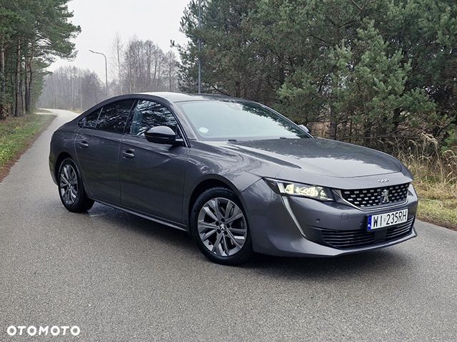 Peugeot 508 2.0 BlueHDi GT Line S&S EAT8
