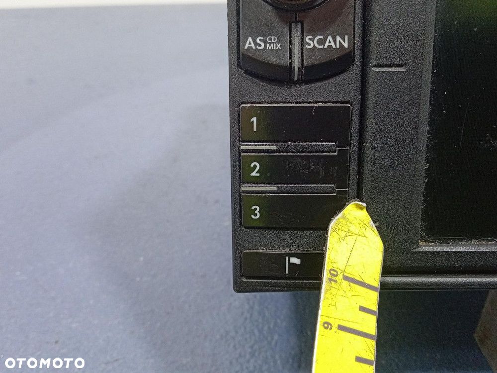 FORD GALAXY MK1 LIFT RADIO NAWIGACJA 7M5035191A - 12