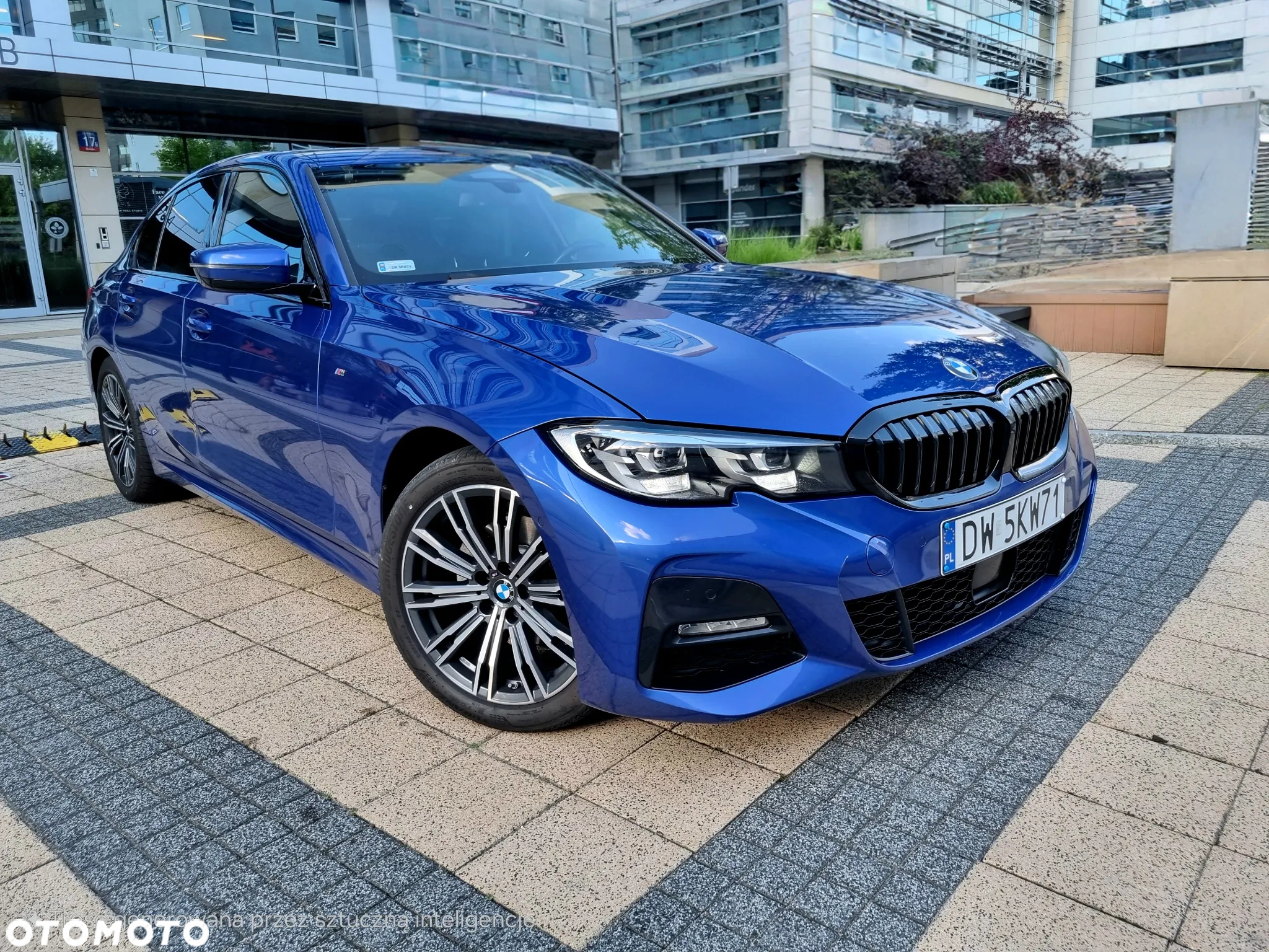 BMW Seria 3 320d xDrive M Sport sport - 2
