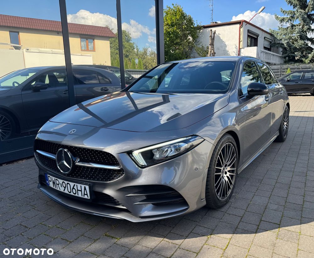 Mercedes-Benz Klasa A 220 d 4-Matic AMG Line 8G-DCT - 1