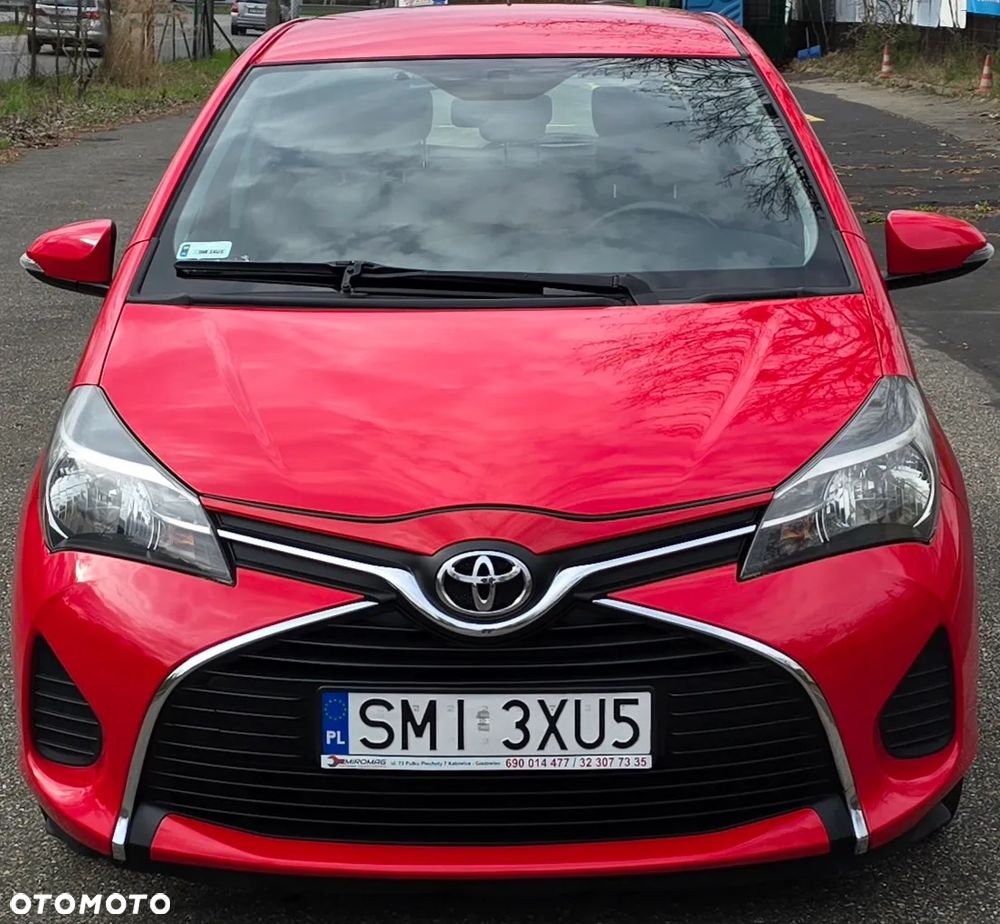 Toyota Yaris 1.33 Active EU6 - 7
