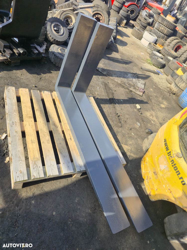 Accesorii stivuitoare ( clamp baloti , pozitionator hidraulic,  rotator , lame extensibile hidraulic) - 5