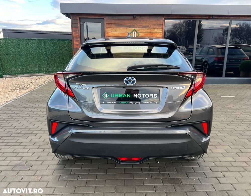 Toyota C-HR 1.8 HSD 122 CP 4x2 CVT Style - 9