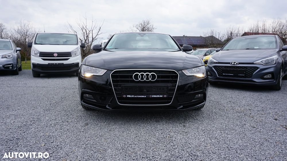 Audi A5 2.0 TDI ack DPF multitronic - 2