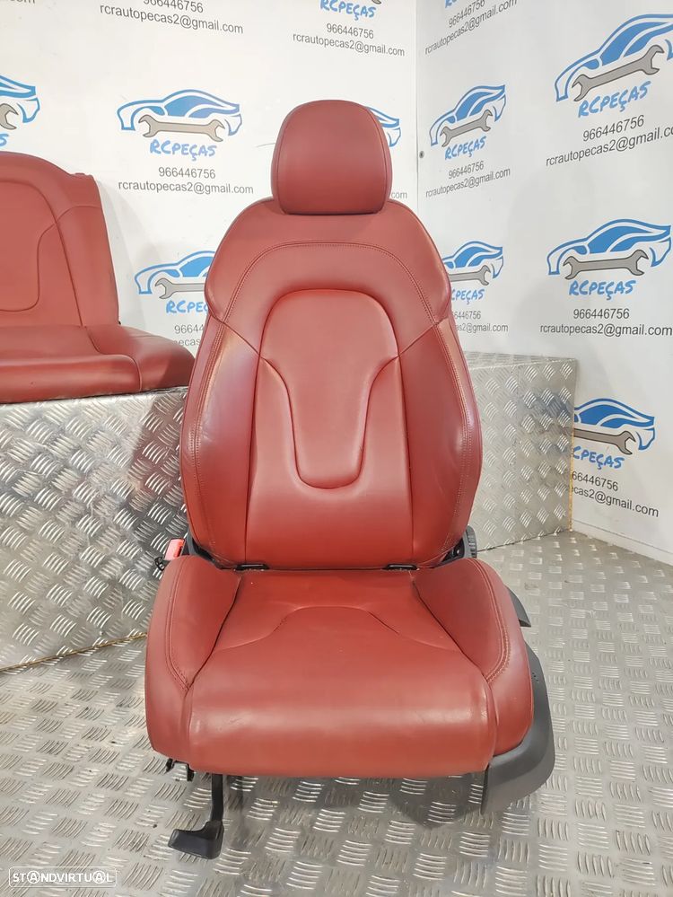 .BANCOS Pele AUDI TT 8J S LINE S-LINE - 6