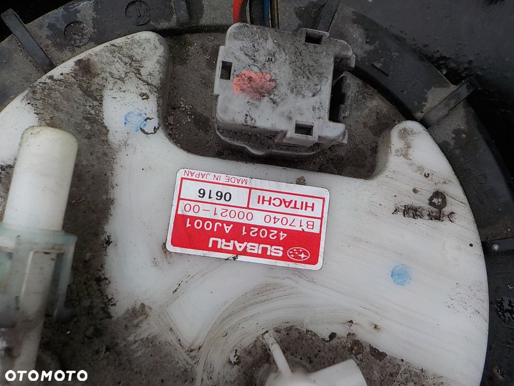 675 SUBARU LEGACY V 2009 -2013 2,5B ZBIORNIK PALIWA - 3