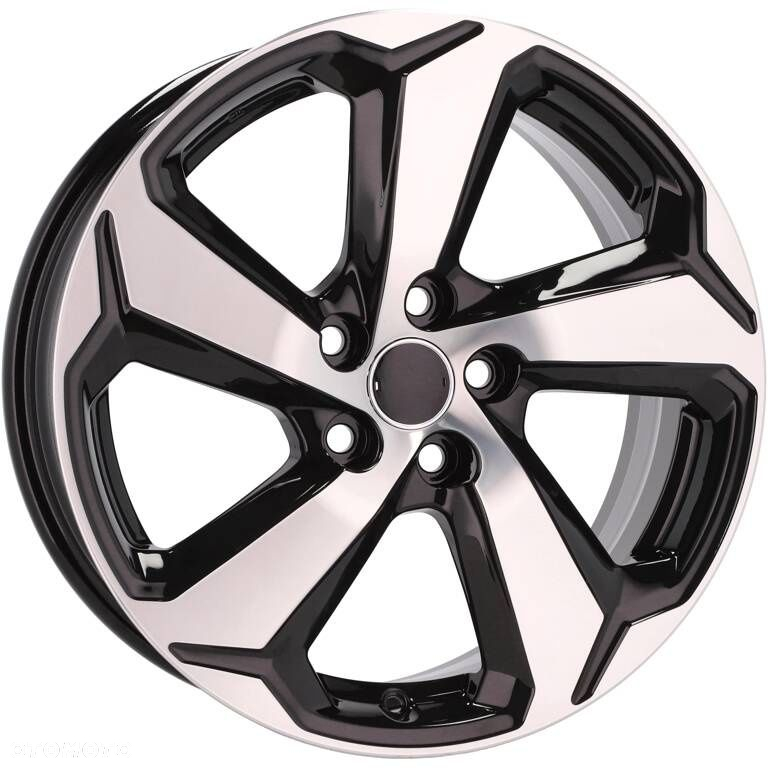 4x Felgi 18 m.in. do TOYOTA RAV4 CH-R Corolla LEXUS IS NX UX IS - B1013 - 7