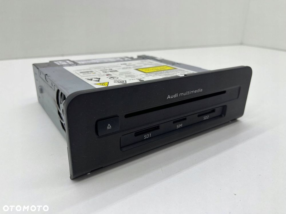 AUDI A4 B9 RADIO NAWIGACJA CZYTNIK 8W0035035B - 2
