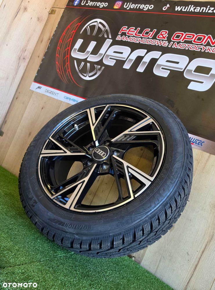 Koła zimowe AUDI A5,A6 Q2 - 17x5x112 - Kormoran Snow 215/55/R17 - 5