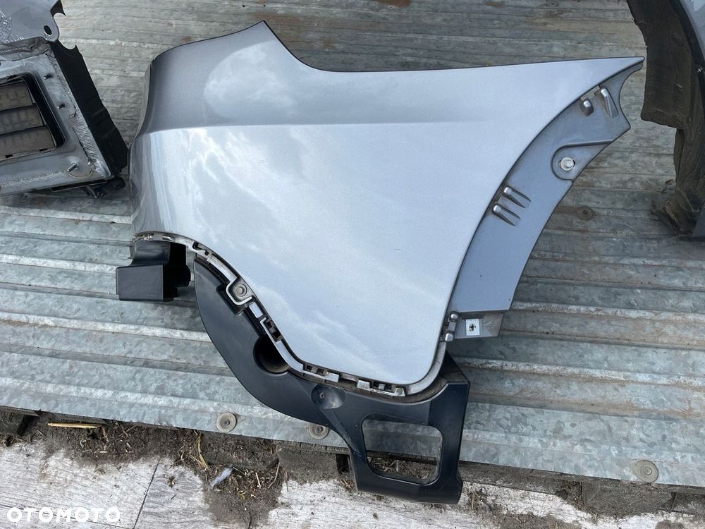 Blotnik poszycie blotnika naroznik prog prawy tyl BMW X5 E70 A52/7 A52 BDB - 9