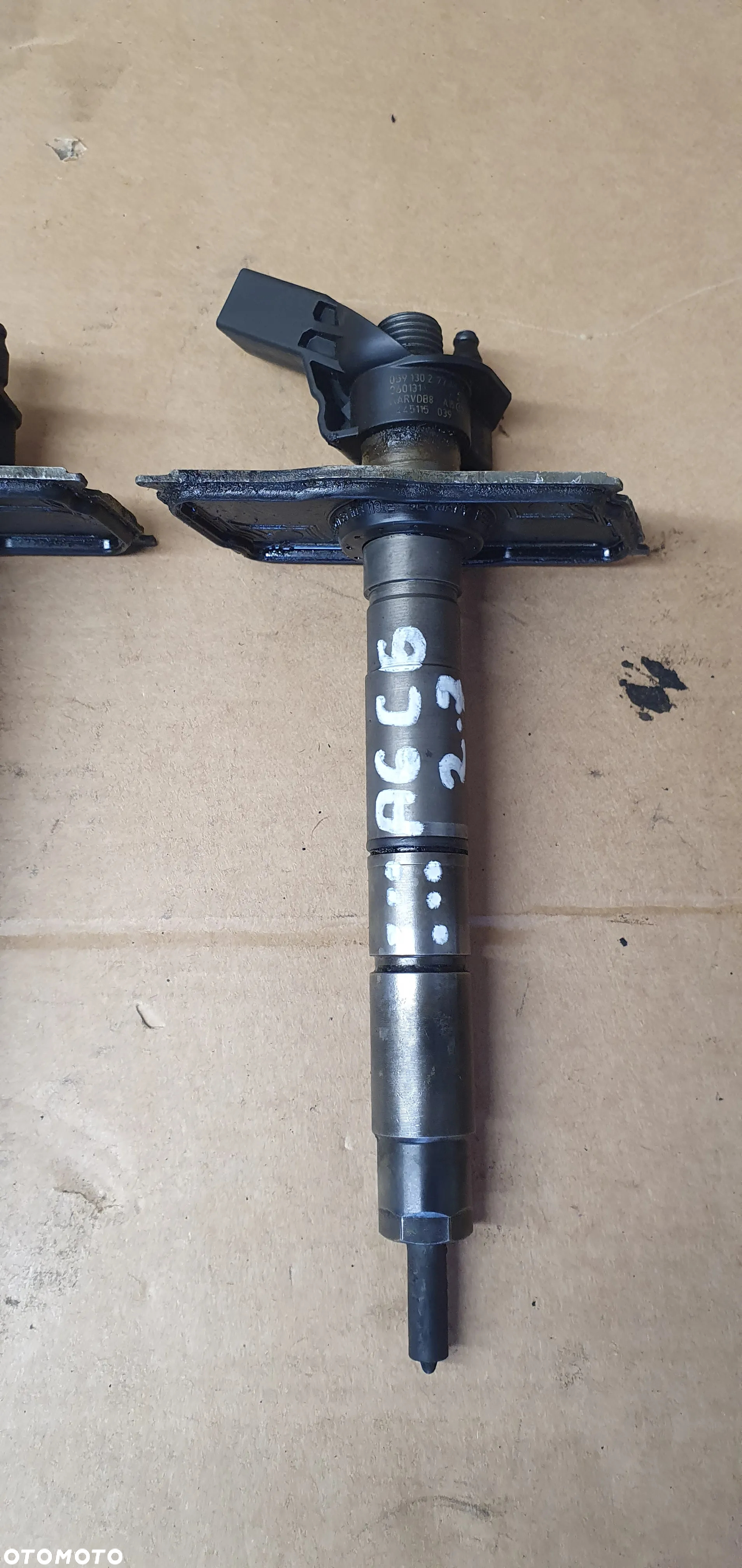 Wtrysk wtryskiwacz paliwa wtryskiwacze wtryski Audi A6 C6 2.7 TDI 059130277AC - 7