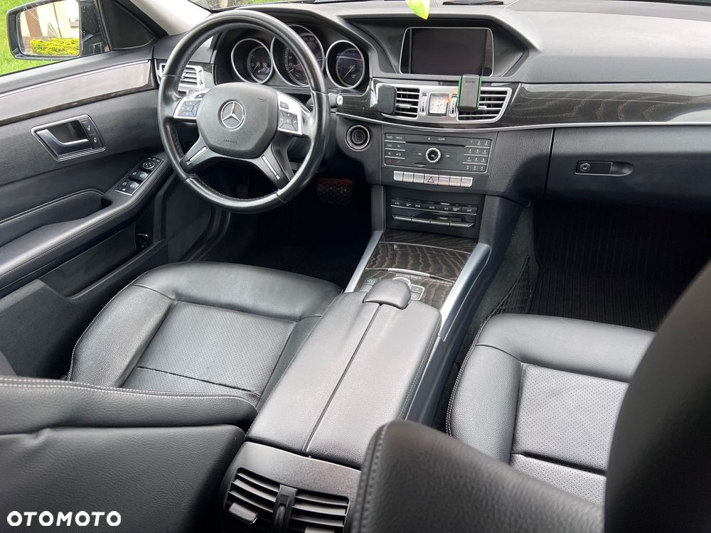 Mercedes-Benz Klasa E 350 BlueTEC 9G-TRONIC Elegance - 12