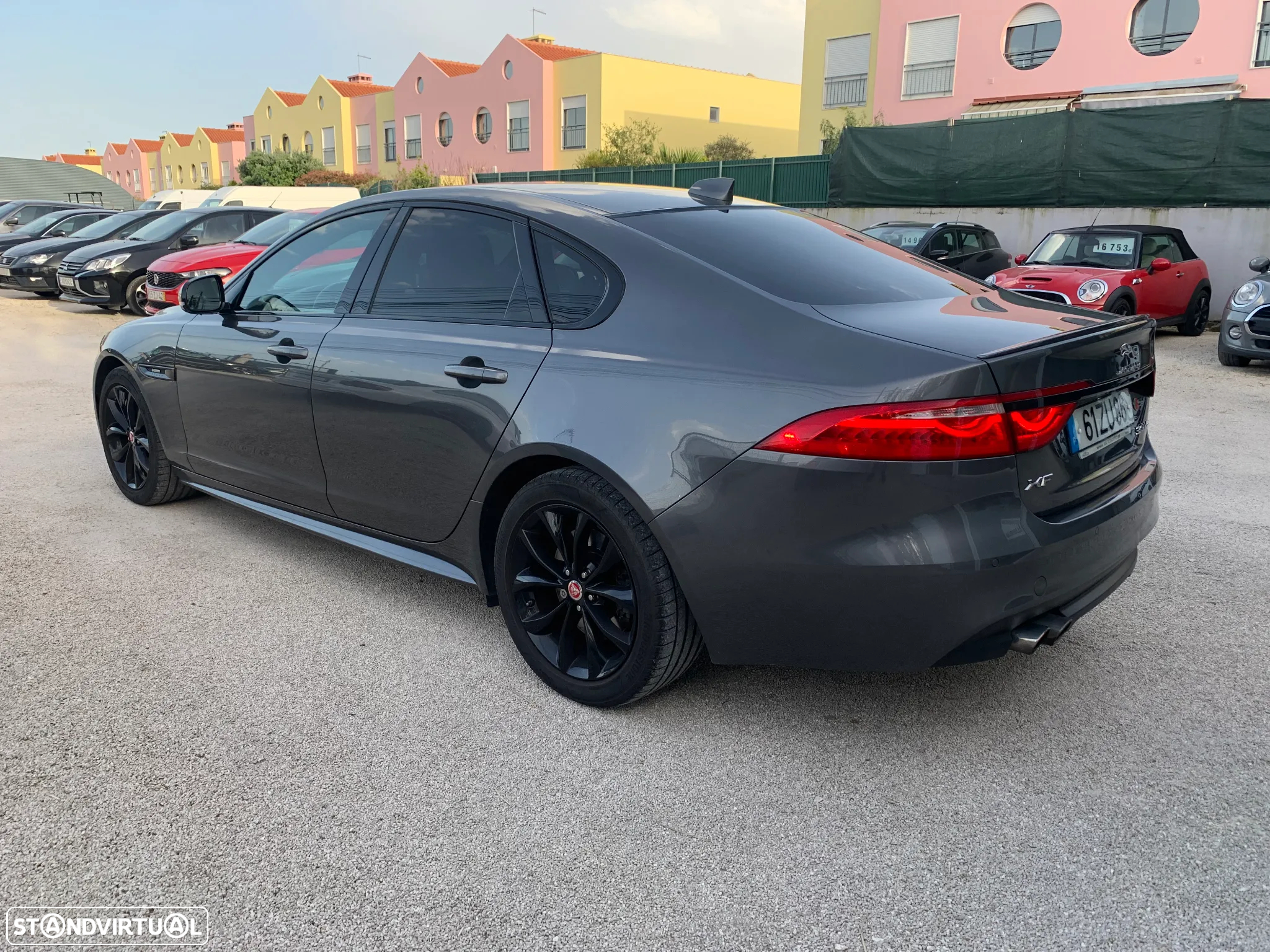 Jaguar XF 20d Aut. R-Sport - 10
