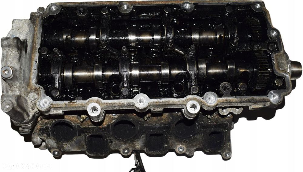 VW PHAETON I LIFT 3.0 TDI GŁOWICA LEWA SILNIKA WAŁKI KOMPLETNA 0593Q