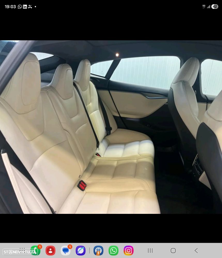 Tesla Model S 100 kWh Long Range Plus AWD - 8