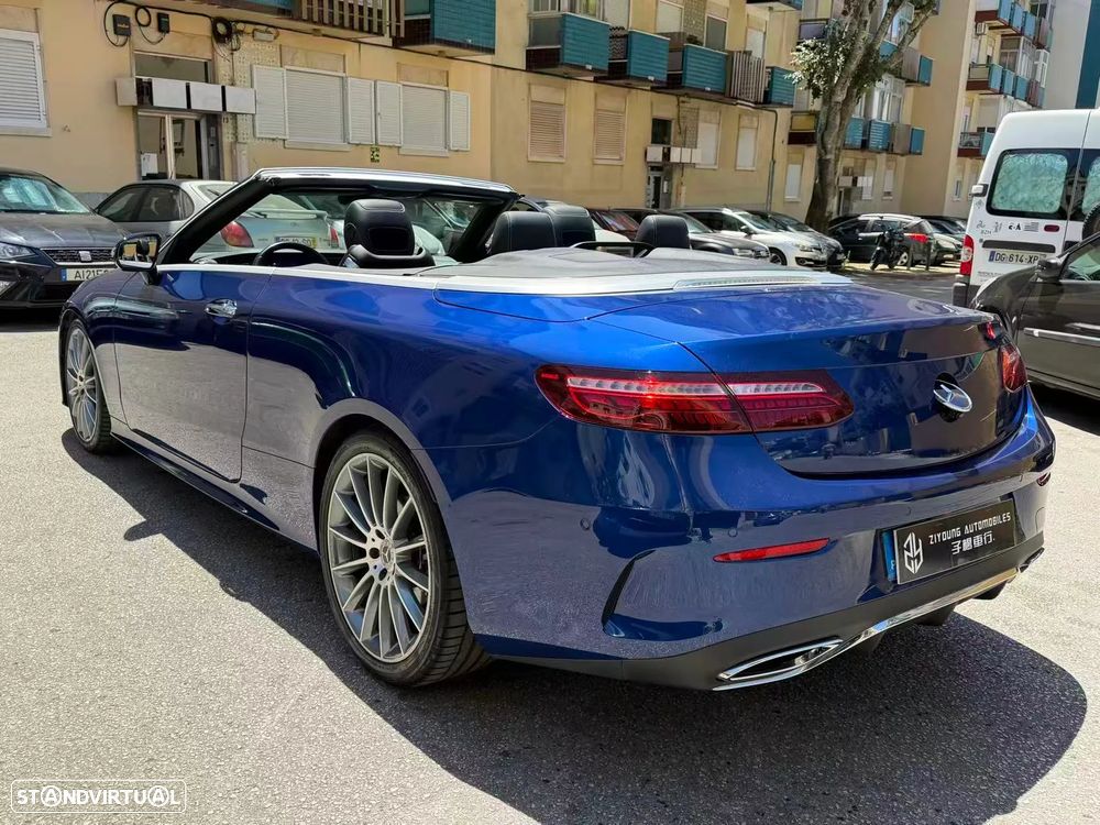 Mercedes-Benz E 220 d Cabrio 9G-Tronic AMG Line - 7